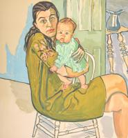 Alice Neel Mother & Child Lithograph, Signed Edition - Sold for $10,880 on 03-04-2023 (Lot 97).jpg